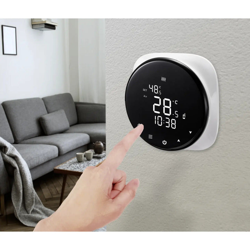 Sygonix Raumthermostat Touchscreen Raumtemperaturregler Screen Unterputz 5-35 °C - 4064161166612
