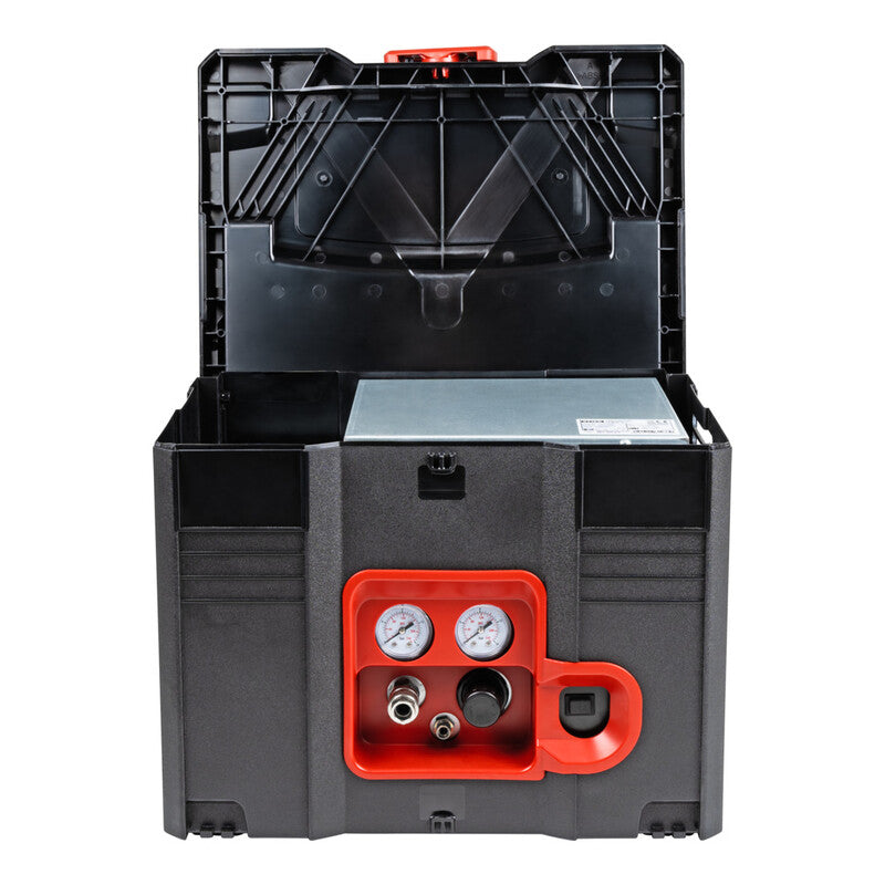 STIER Druckluft-Kompressor SKT 160-8-6 ölfrei Kompressor Luftkompressor 6l 8bar - 4251709612339