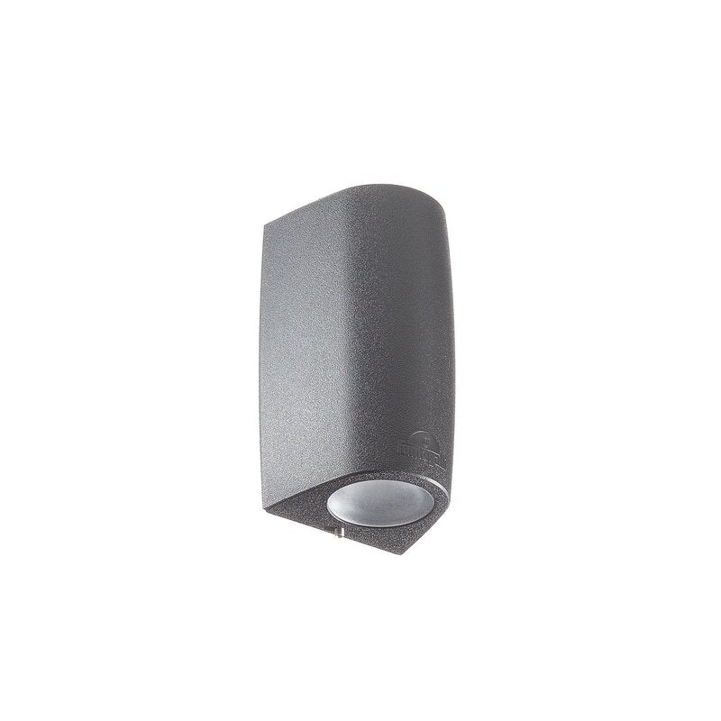 Fumagalli Außenwandleuchte Wandlampe LED schwarz GU10 Up Down Außenleuchte - 8031874226052