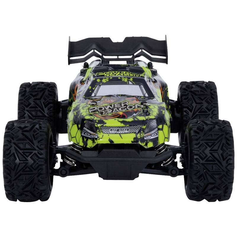 Revell Control RC Einsteiger Modellauto Power Dragon 1:20 Elektro Buggy 25km/h - 4009803124674
