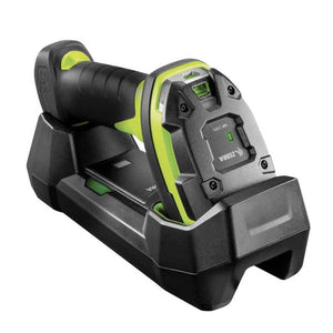 B-Ware Zebra LI3678-SR Barcode-Scanner Bluetooth 1D Imager Schwarz, Grün Hand-Scanner
