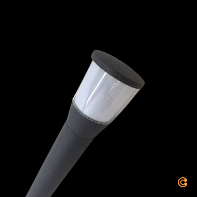 Lindby Wegeleuchte Gartenleuchte LED Melania Schwarz Aluminium SIEHE TEXT/FOTO - 4251096541502