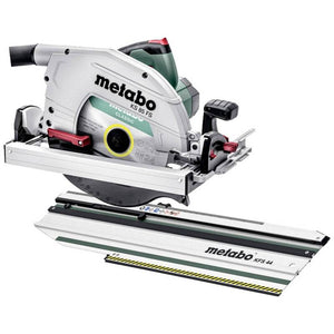 B-Ware Metabo Handkreissäge Set Führungsschiene Sägeblatt 235mm Schnitttiefe 85mm