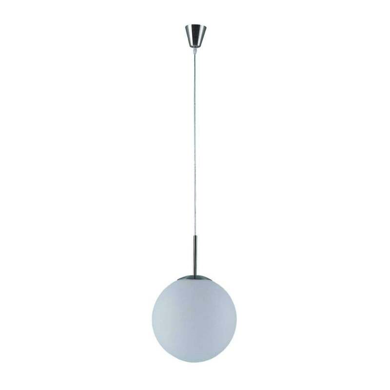 Lindby Hängeleuchte Pendelleuchte Marike LED Lampe Leuchte dimmbar weiß Ø30cm - 4251096539646