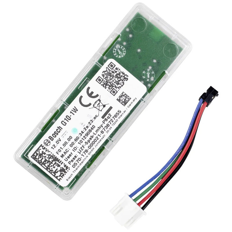Bosch Home Comfort 7736506116 G10-1W Internetmodul Durchlauf-erhitzer - 4062321366278
