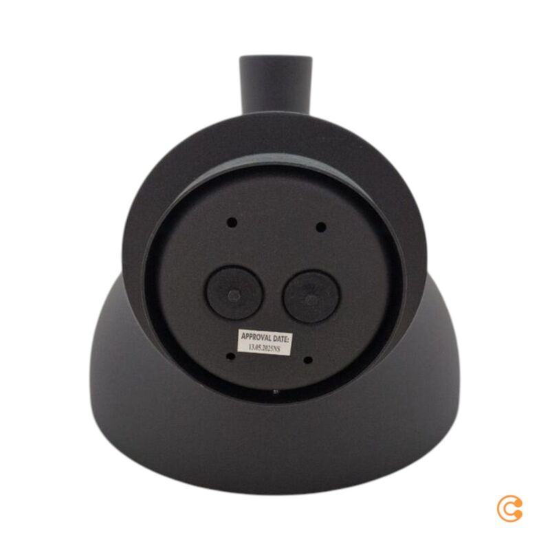 Außenwandleuchte Arki schwarz LED Gartenlampe Wandleuchte dimmbar IP54 Ø35cm - 5704924004667