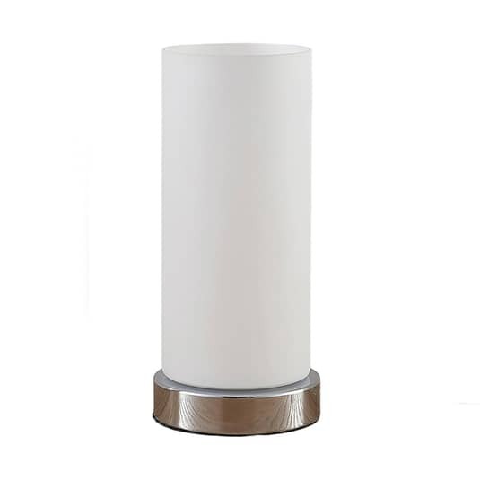 Lindby Tischlampe Elianna LED Lampe dimmbar Touchdimmer weiß 24cm Höhe 11cm Ø - 4251096546651