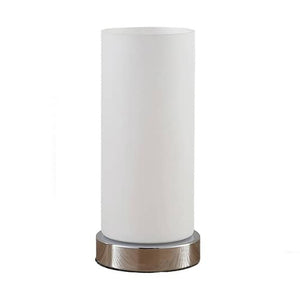 B-Ware Lindby Tischlampe Elianna LED Lampe dimmbar Touchdimmer weiß 24cm Höhe 11cm Ø