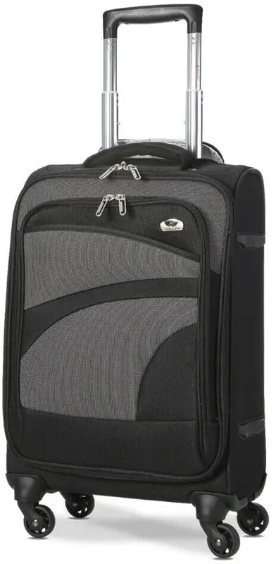 Aerolite Kabinenkoffer 55cm Handgepäck 4 Rollen 1,85kg für Ryanair Vueling - 5038230129579