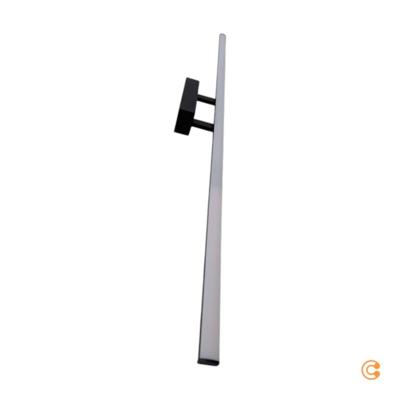 FABAS LUCE Wandleuchte Nala LED Wandlampe Leuchte schwarz 110x6cm IP44 20W - 8019282539346