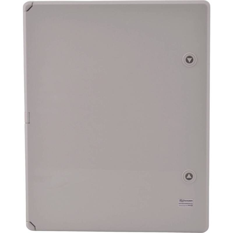 Boxexpert Schaltschrank ABS Lichtgrau BXPPABSG400500240-F01 IP65 500x400mm 1 St. - 4260543450847