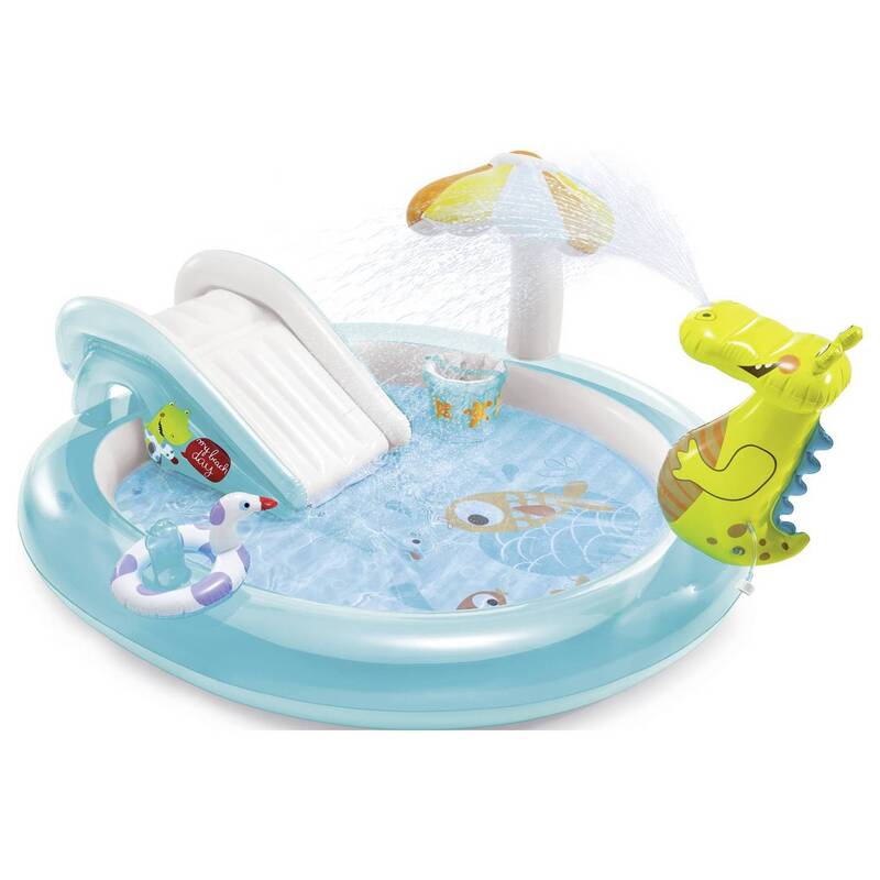 Intex Playcenter Gator Spielzeug Wasserpark für Kinder ab 2 Jahre Spaß und Spiel - 6941057417875