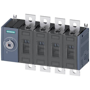 B-Ware Siemens Lasttrennschalter Netztrennschalter Schalter 4polig 400A Hauptschalter