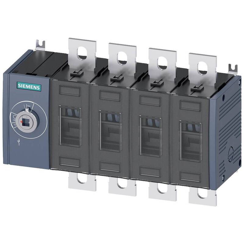 Siemens Lasttrennschalter Netztrennschalter Schalter 4polig 400A Hauptschalter - 4001869472928
