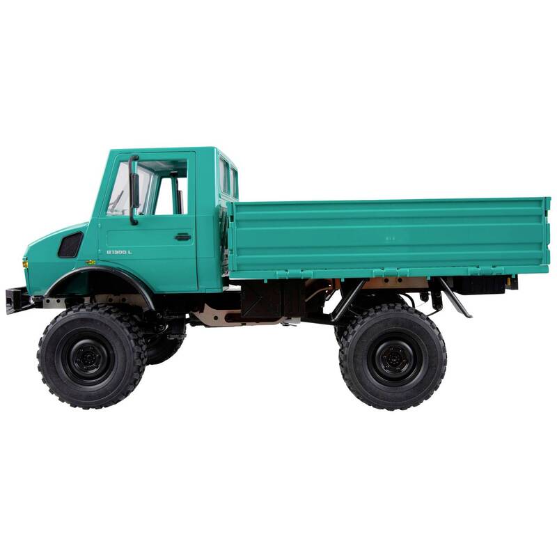 Mercedes-Benz Unimog 1:12 RC Modell-LKW 4WD RTR Elektro Allradantrieb - 4262408973720