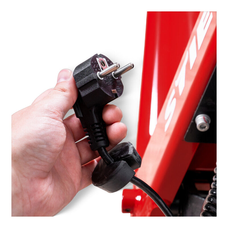 STIER Elektro Handhubwagen Gabelstapler Lithium Ionen Batterie Rolle SIEHE TEXT - 4251709617075
