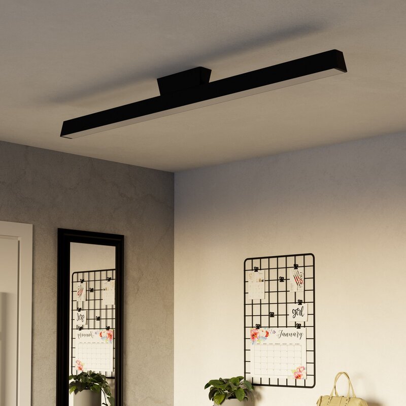 EGLO Deckenleuchte Lampe LED connect Simolaris Z schwarz Aluminium Kunststoff - 9002759996024