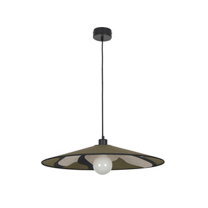 B-Ware MARKET SET Hängeleuchte Sonia Laudet LED Pendelleuchte Lampe dimmbar khaki Ø60cm