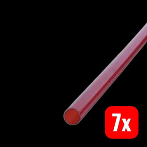 B-Ware Eurolite Leuchtstoffröhre Röhrenlampe T8 119cm Rot 1 Stück Neonröhren-Überzug