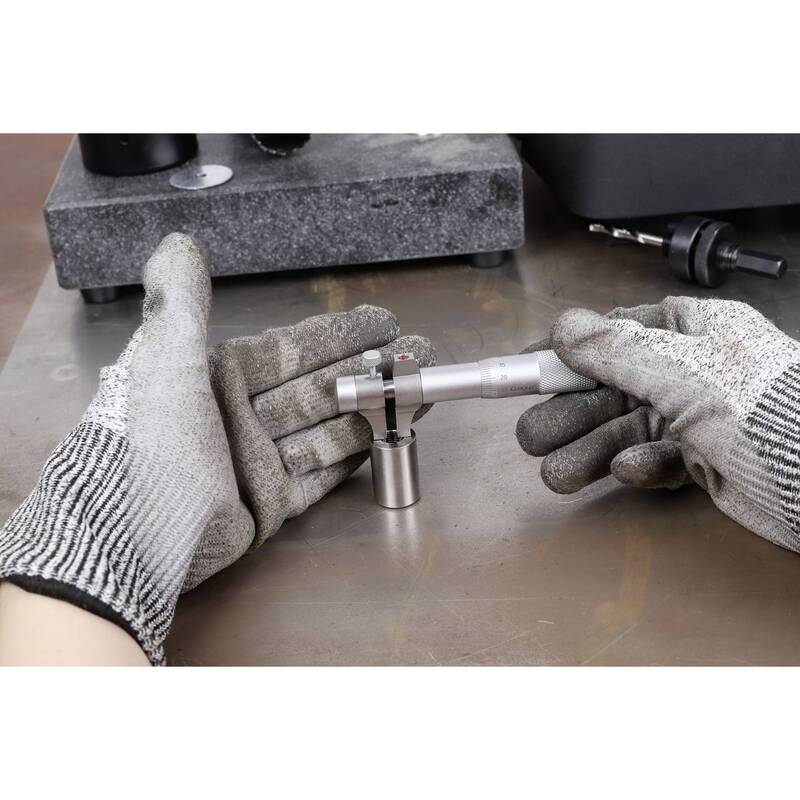 Dasqua Innenmikrometer 4911-8105 Innenmessschraube 5-30mm Kontrollmaß 0.01mm - 4064161307367