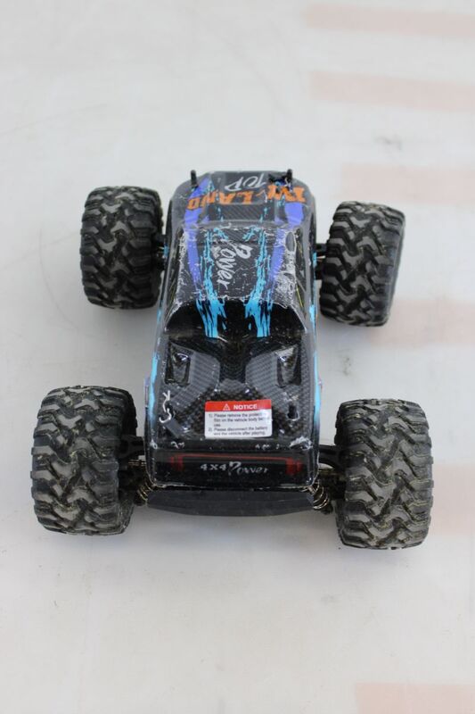 Amewi RC Einsteiger Modellauto M-Land Blau Monstertruck 1:16 4WD 48 km/h RtR - 4260768517301