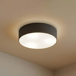 B-Ware Lindby Deckenlampe Sebatin Lampe Leuchte E27 LED Ø40cm grau SIEHE TEXT/FOTO