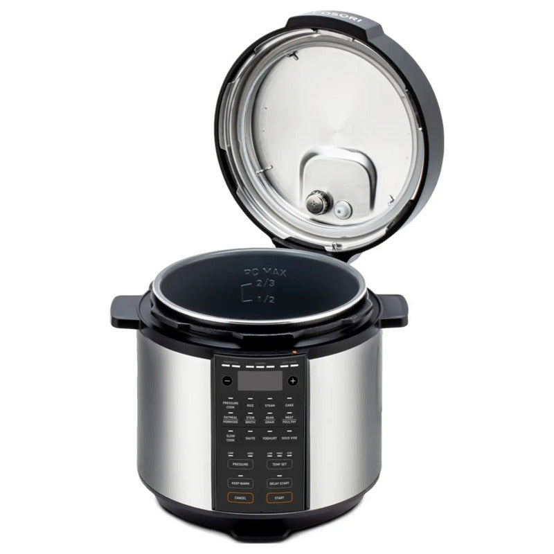 COSORI Multikocher 5,7l Edelstahl 1100W Timerfunktion Warmhaltefunktion schwarz - 0810123671212