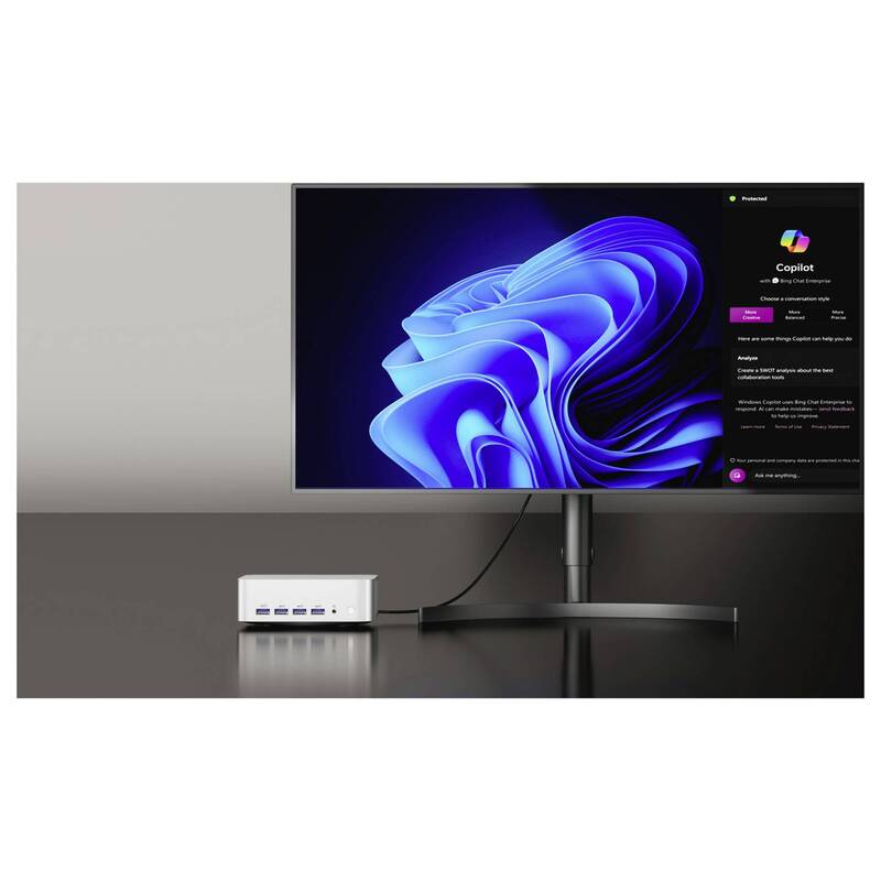 GEEKOM Mini PC A9 Max AMD Ryzen AI 9 HX 370 32 GB RAM 1 TB SSD Windows 11 Pro - 4064161502144