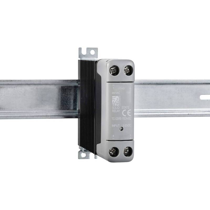 TRU COMPONENTS Halbleiterrelais Solid State Relais TC GSR8 15DA48Z 3 STÜCK - 4064161326283