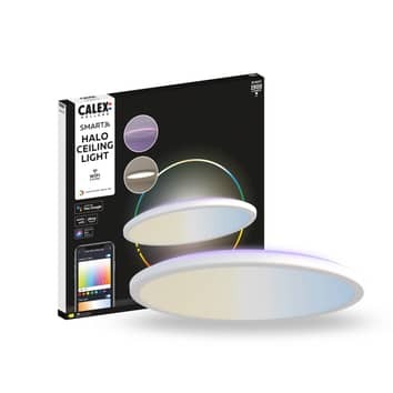 Calex Deckenleuchte Smart Halo LED Lampe dimmbar RGB 40cm IP54 weiß 1900lm - 8712879156802