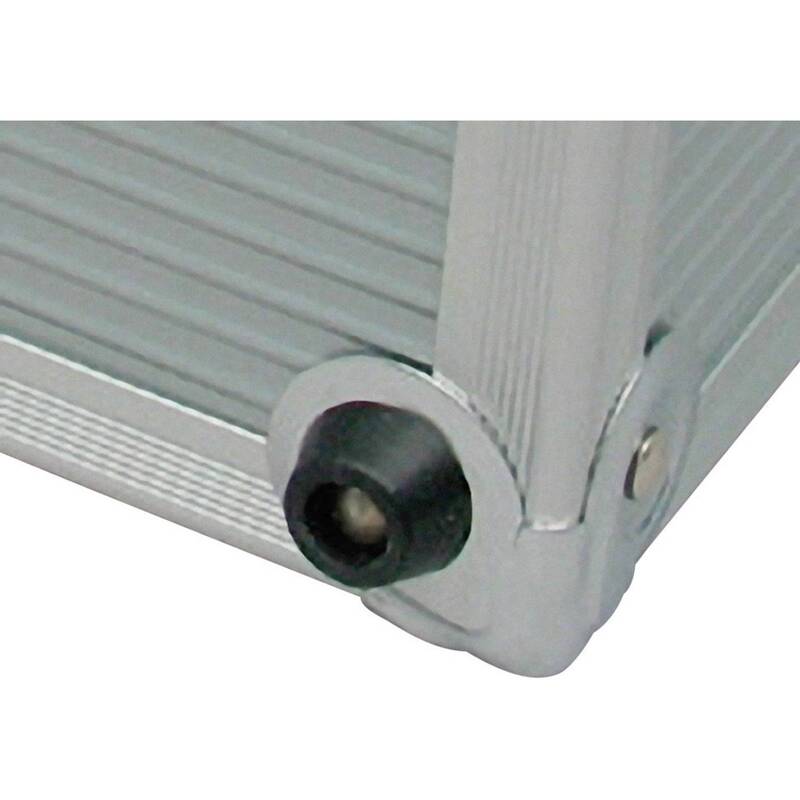 VISO STC931P Universal Werkzeugkoffer Werkzeugkasten Aluminium unbestückt grau - 3321361193116