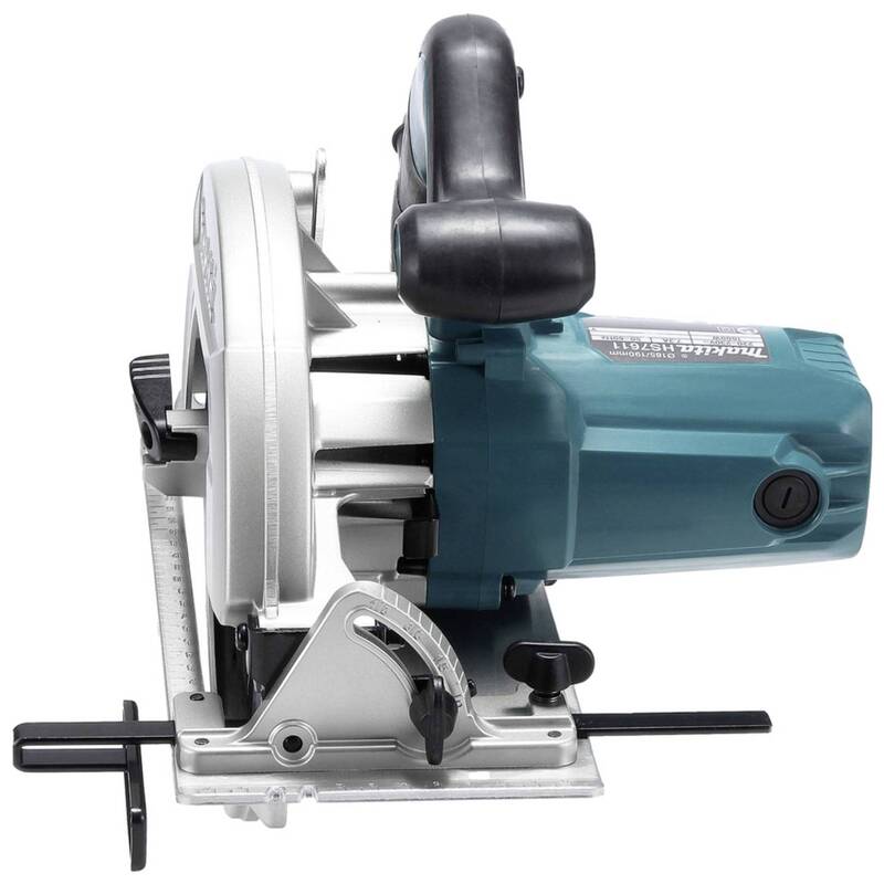 Makita HS7611 Portable Circular Saw 19 Cm 5500 RPM 1600 W - 0088381854719