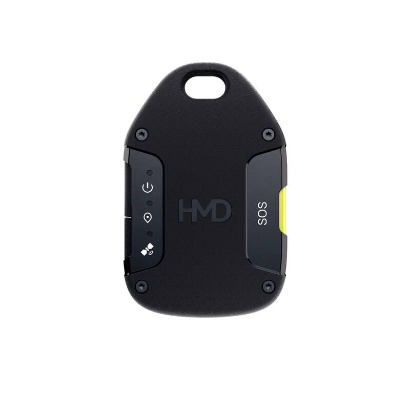 HMD Satelliten-Messenger Funkgerät Satellitenkommunikation Schwarz Outdoor - 6438409093813