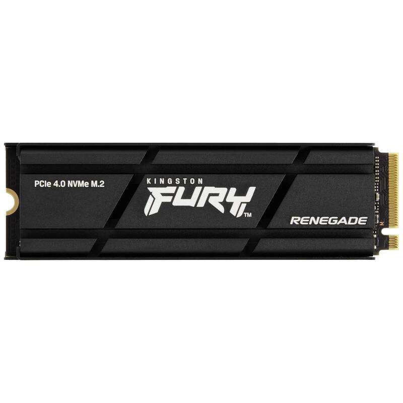 Kingston FURY Renegade SSD 1 TB M.2 PCIe 4.0 x4 NVMe interne Speicherlösung - 0740617331073