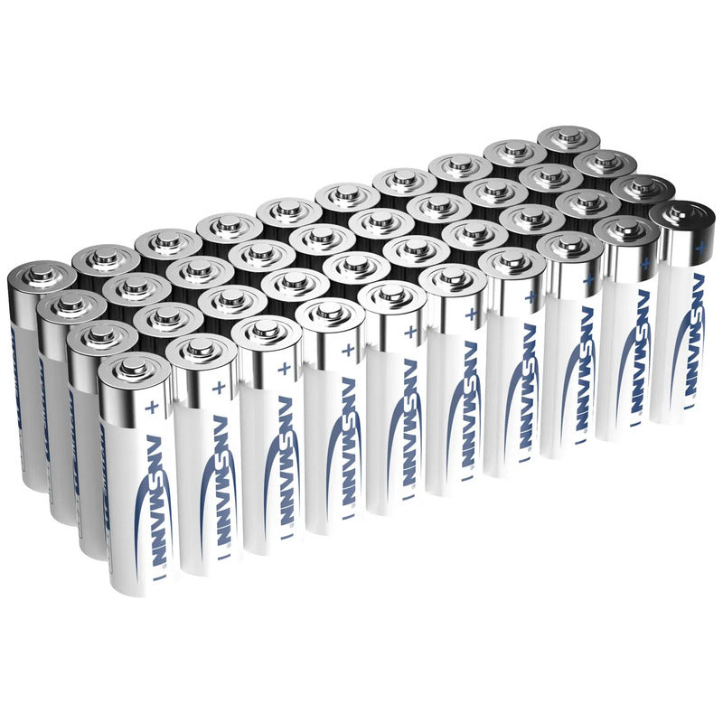 Ansmann Mignon (AA)-Batterie Alkali-Mangan 1.5 V Einwegbatterie Leuchtmittel - 4013674159543