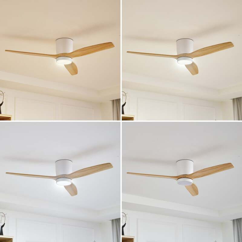 Lucande Faipari LED-Deckenventilator Ventilator Deckenlicht Lüfter Deckenlüfter - 4251911779936