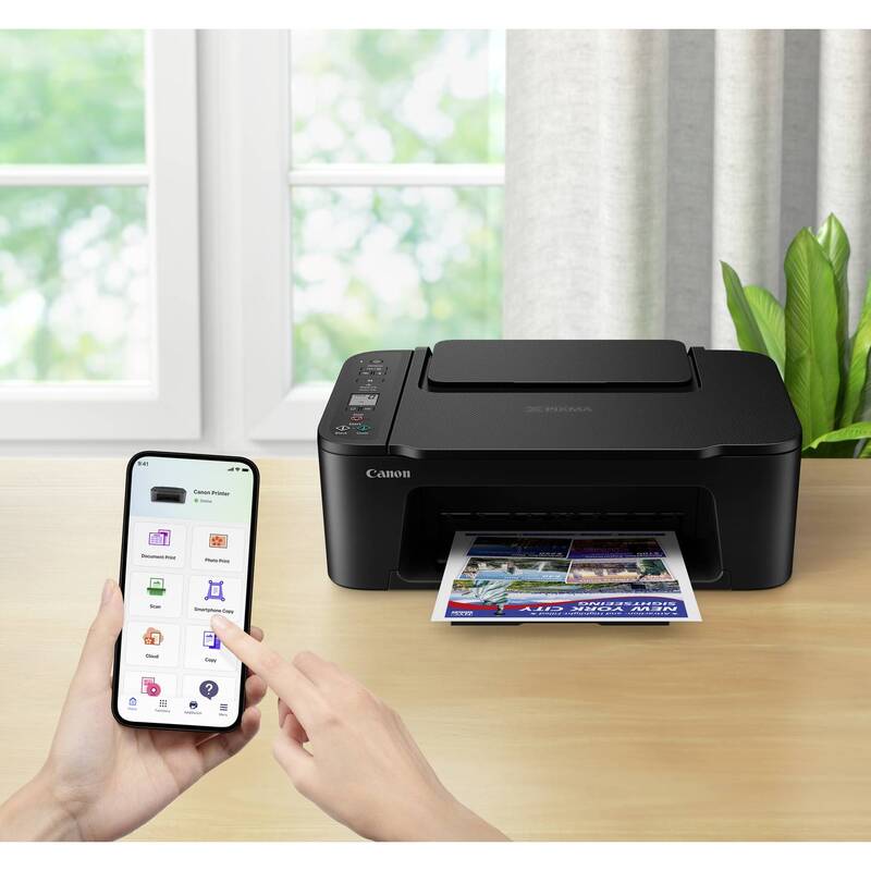 Canon PIXMA TS3750I EUR BK Multifunktionsdrucker Tintenstrahl Farbe A4 Drucker - 4549292234107