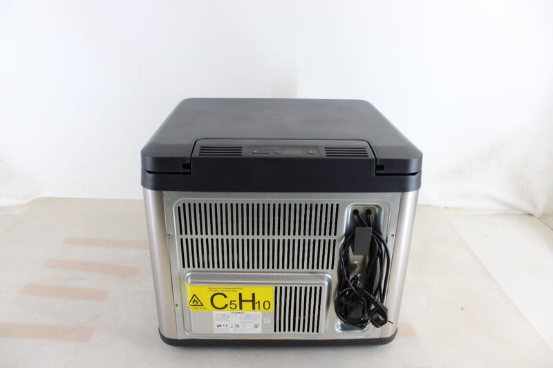 Dometic CK2 45 Hybrid Kühlbox 43L tragbar schwarz/silber für Camping und Zuhause - 6975399590460