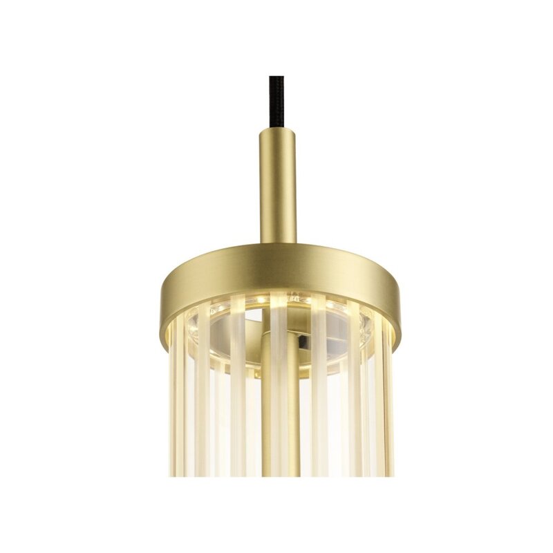 SLV QUIMERA PD PHASE 2700/3000K Pendelleuchte Pendellänge 150 cm messing Lampe - 4024163292016