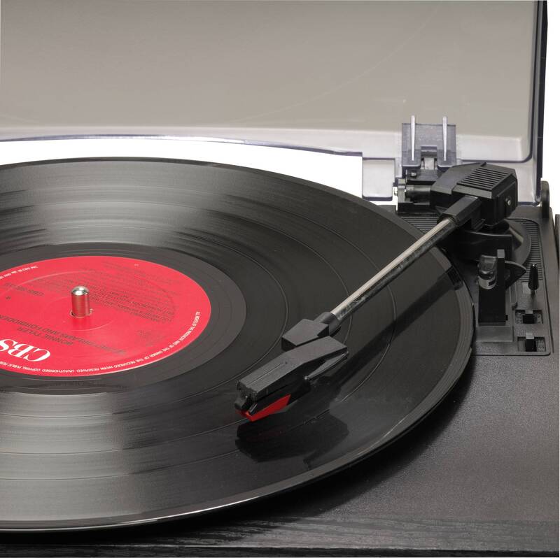 Denver MRD-166 Stereoanlage DAB+ Plattenspieler SD UKW USB Aufnahmefunktion - 5706751051906