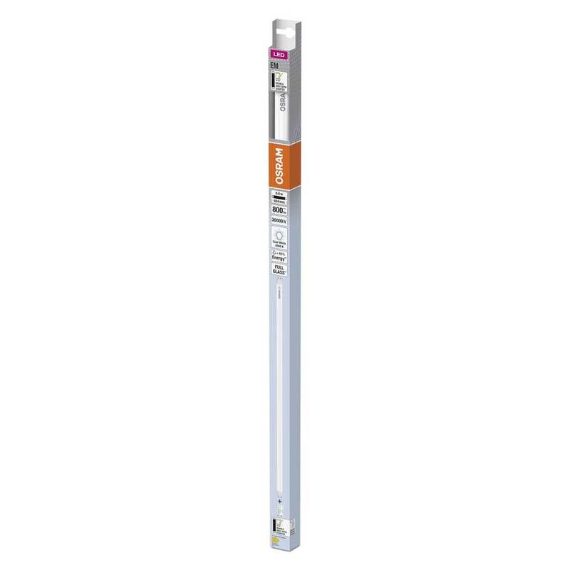 OSRAM LED Röhre Leuchtstofflampe T8 G13 Neutralweiß 6,6 W Weiß 604 mm 10 STÜCK - 4099854038280