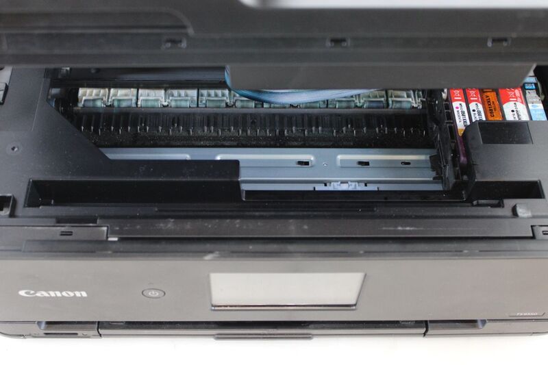 Canon PIXMA TS9550 Tintenstrahl-Multifunktionsdrucker A3 Drucker, Kopierer, Scan - 4549292117608