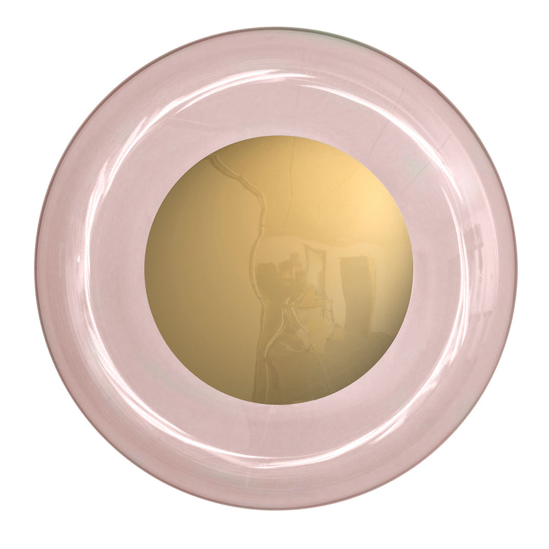 EBB & FLOW Wandleuchte Horizon LED Lampe gold/rosé-gold dimmbar Ø36cm 2kg - 5711863109971