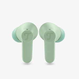 B-Ware Teufel AIRY TWS 2 Kopfhörer Bluetooth In-Ear mit Noise Cancelling Sage Green