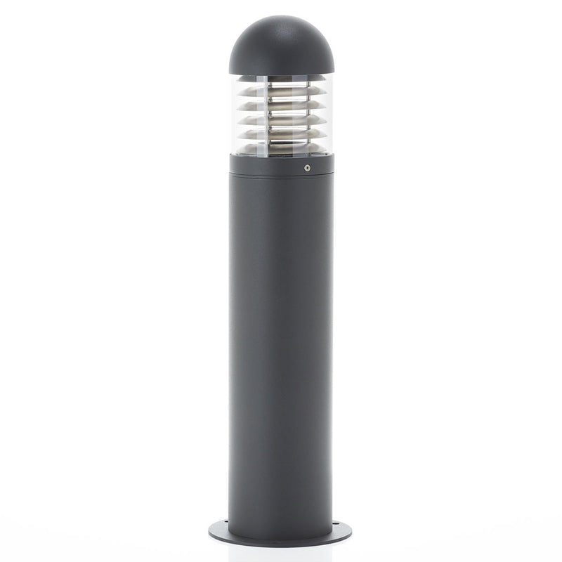 Markslöjd Sockelleuchte Kurt Gartenlampe Außenleuchte grau IP44 60cm Metall - 7330024516571