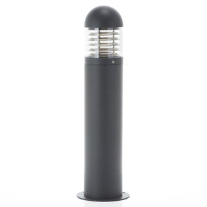 B-Ware Markslöjd Sockelleuchte Kurt Gartenlampe Außenleuchte grau IP44 60cm Metall
