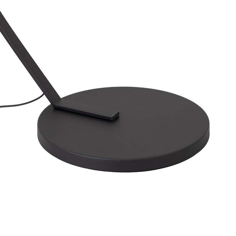 Lindby Bogenstehlampe Stehleuchte Emilienne schwarz goldfarben Wohnzimmer La574 - 4251096592771