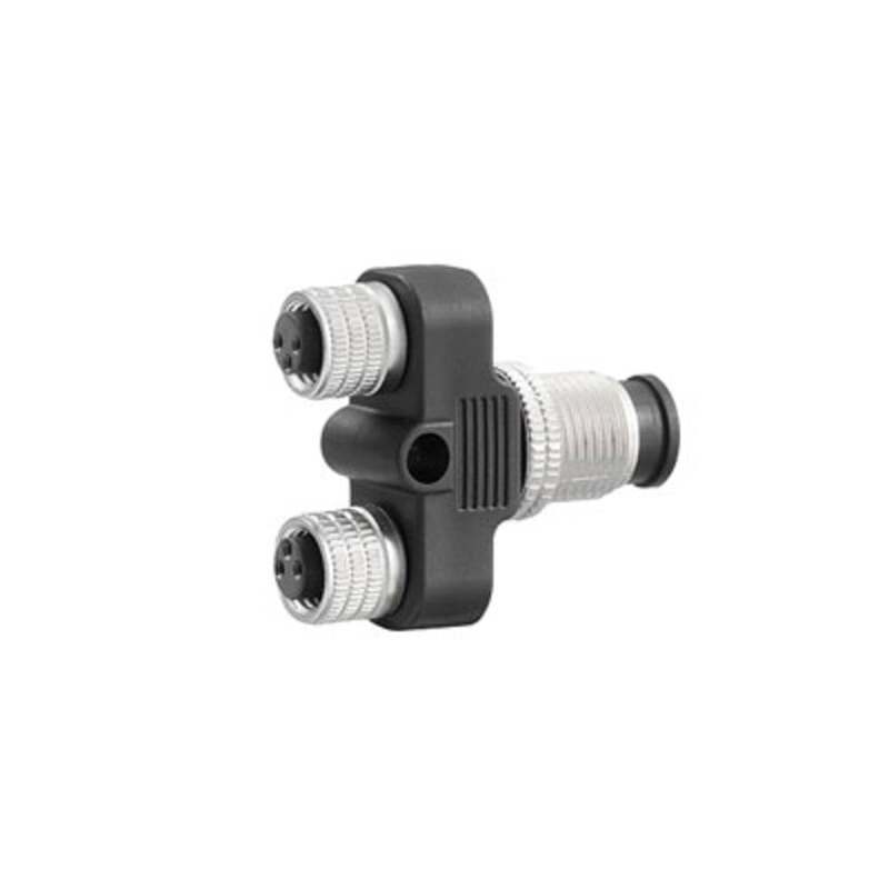 Weidmüller 1060730000 Sensoraktorverteiler Adapter M12 Y-Form Polzahl 8 STÜCK - 4032248810192