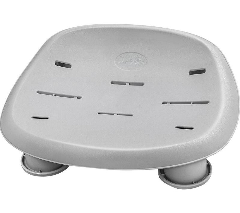 Lay-Z-Spa Adjustable Hot Tub Seat, Grey - 6941607333624