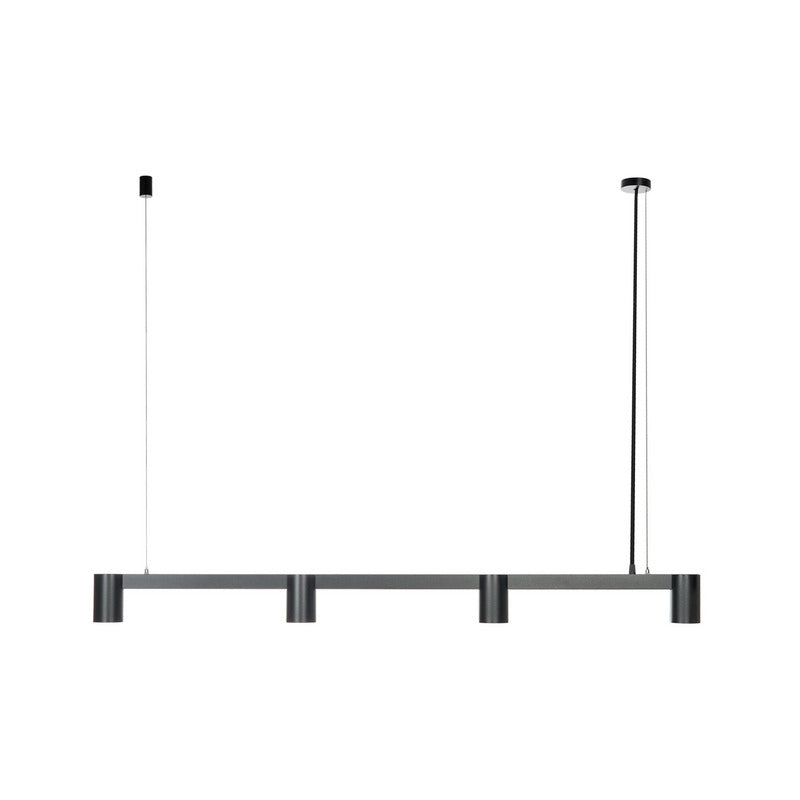 Arcchio Hängeleuchte Pendelleuchte Brinja schwarz Aluminium LED Hängelampe Lampe - 4251911759914